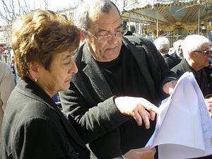 AIX EN PROVENCE NON A LA TRAHISON DU 19 MARS 1962 (130) PAR GM